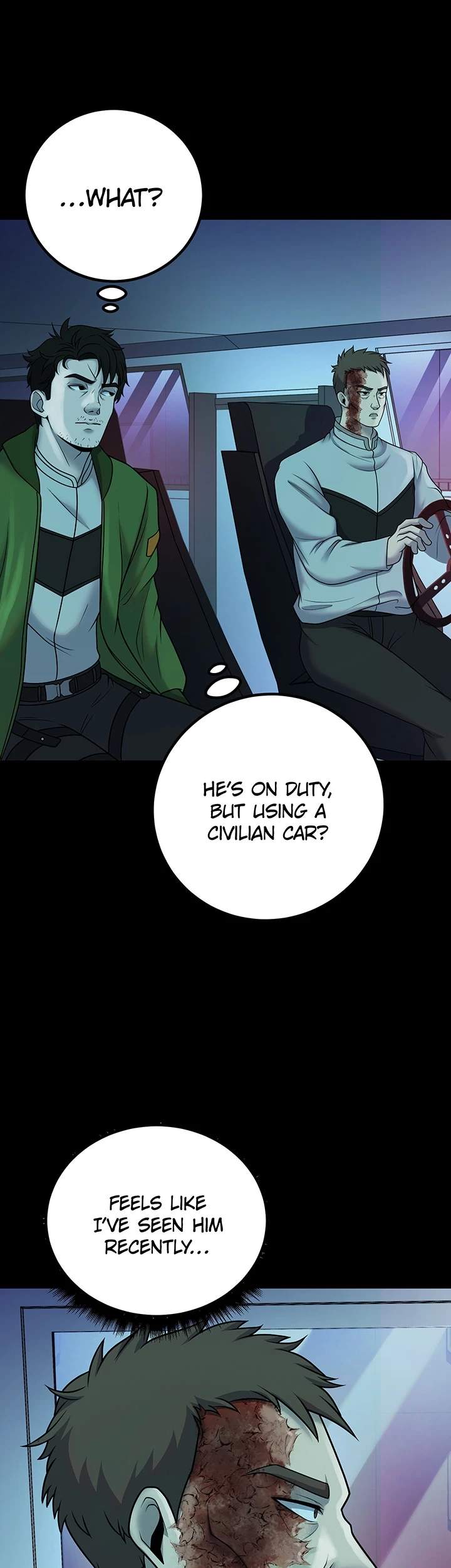 Read i became an evolving space monster Manga Online