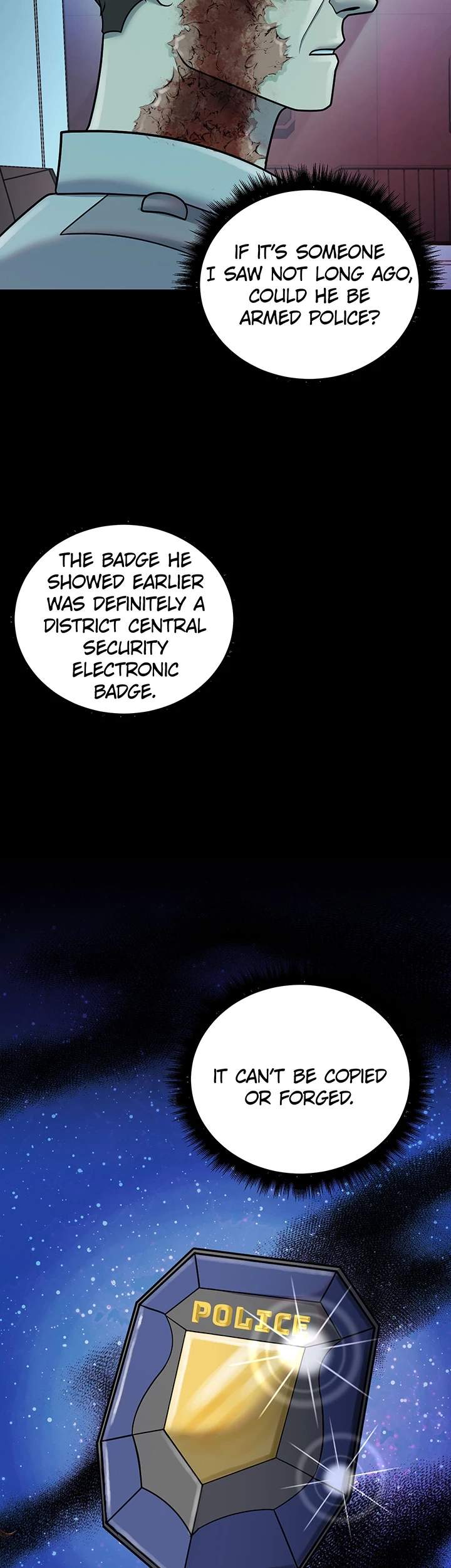 Read i became an evolving space monster Manga Online