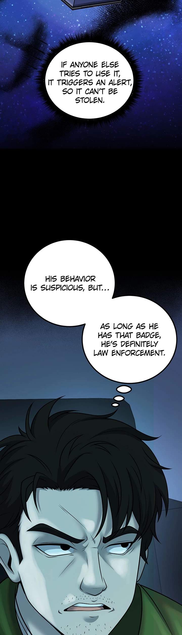 Read i became an evolving space monster Manga Online