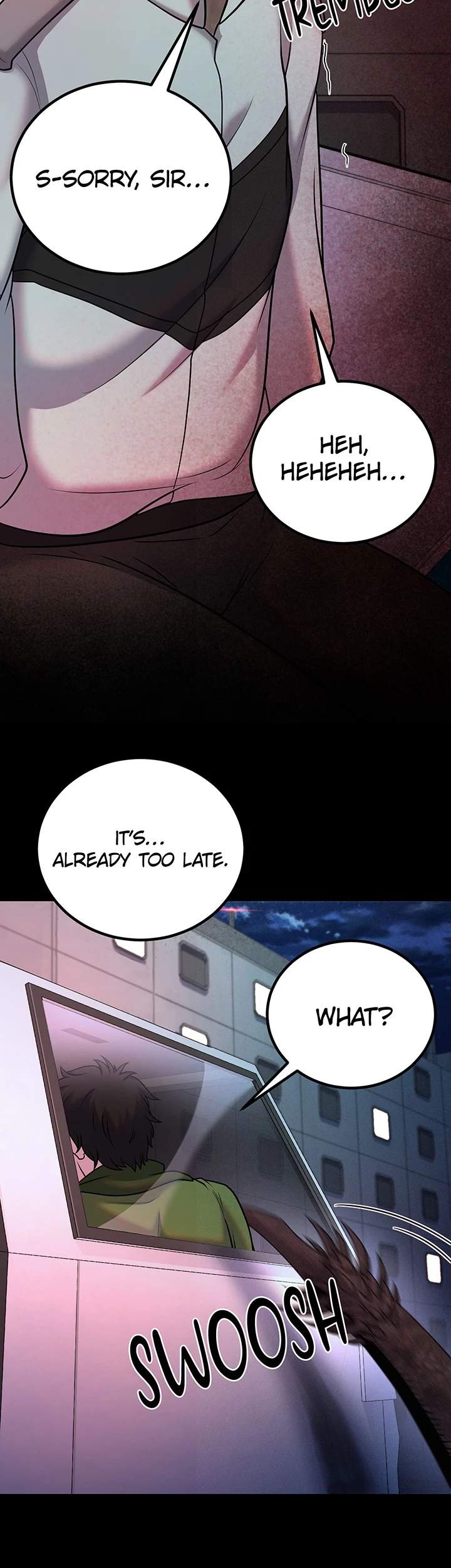 Read i became an evolving space monster Manga Online