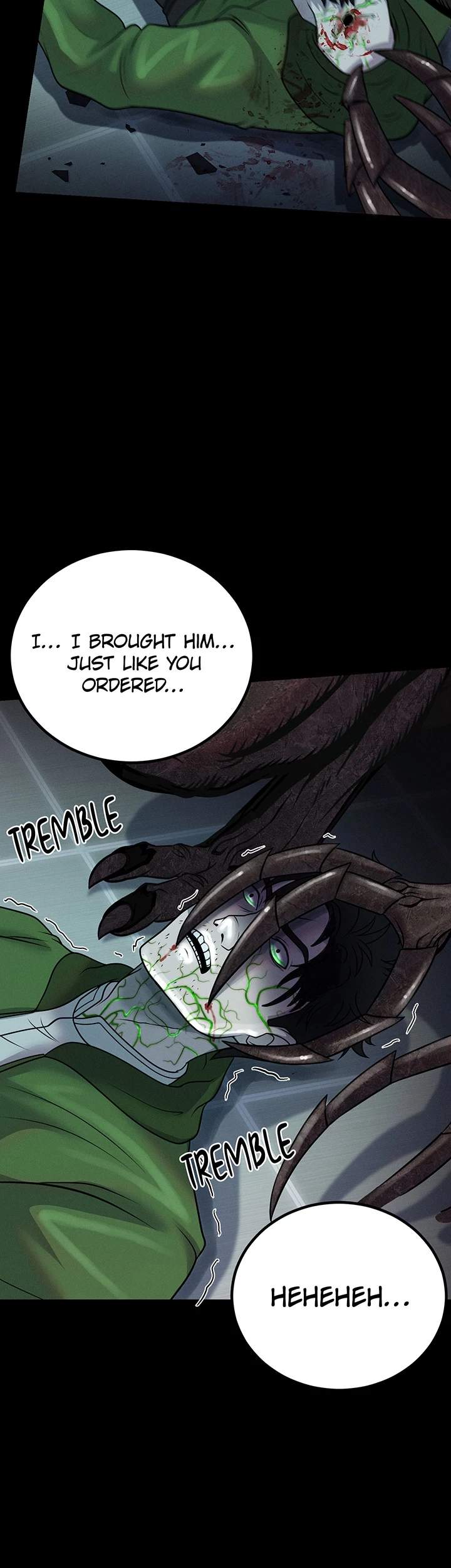 Read i became an evolving space monster Manga Online