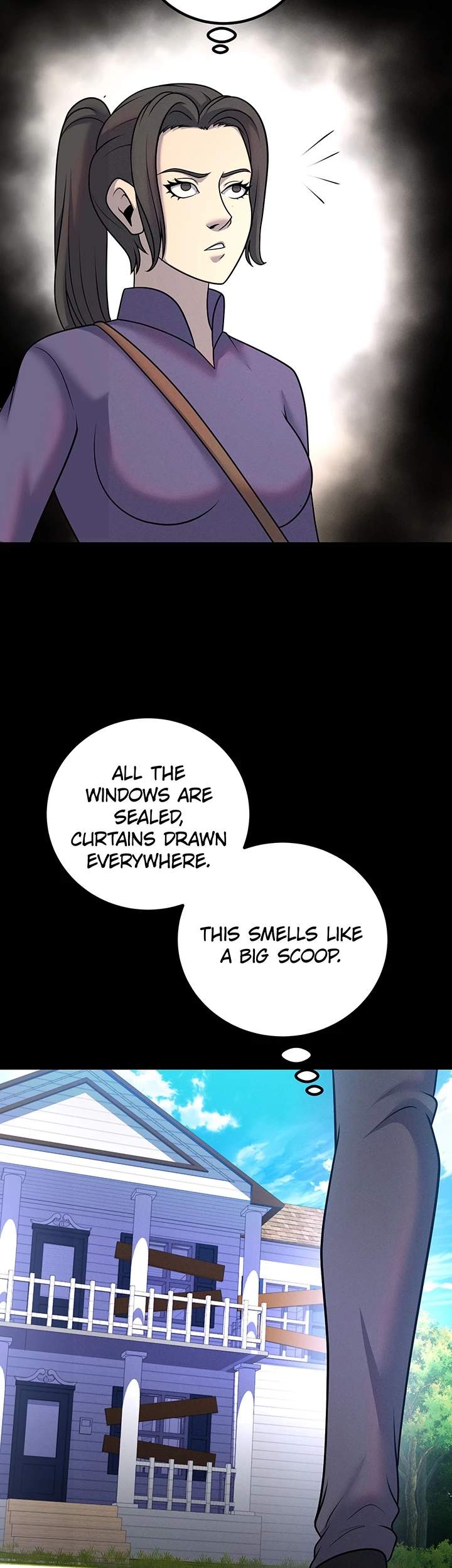 Read i became an evolving space monster Manga Online