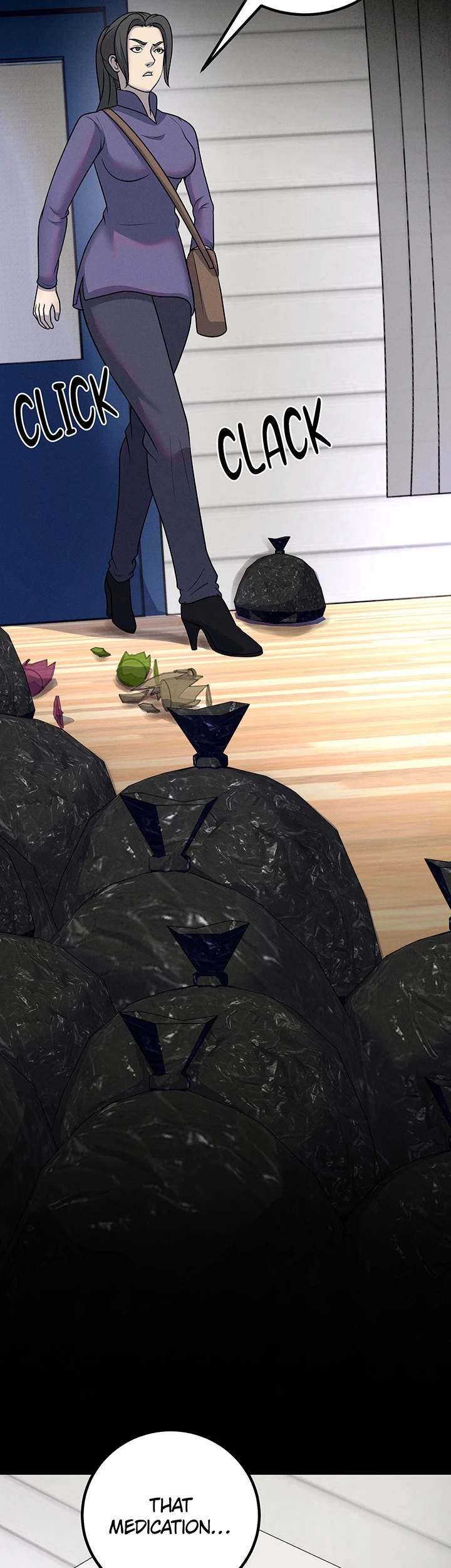 Read i became an evolving space monster Manga Online