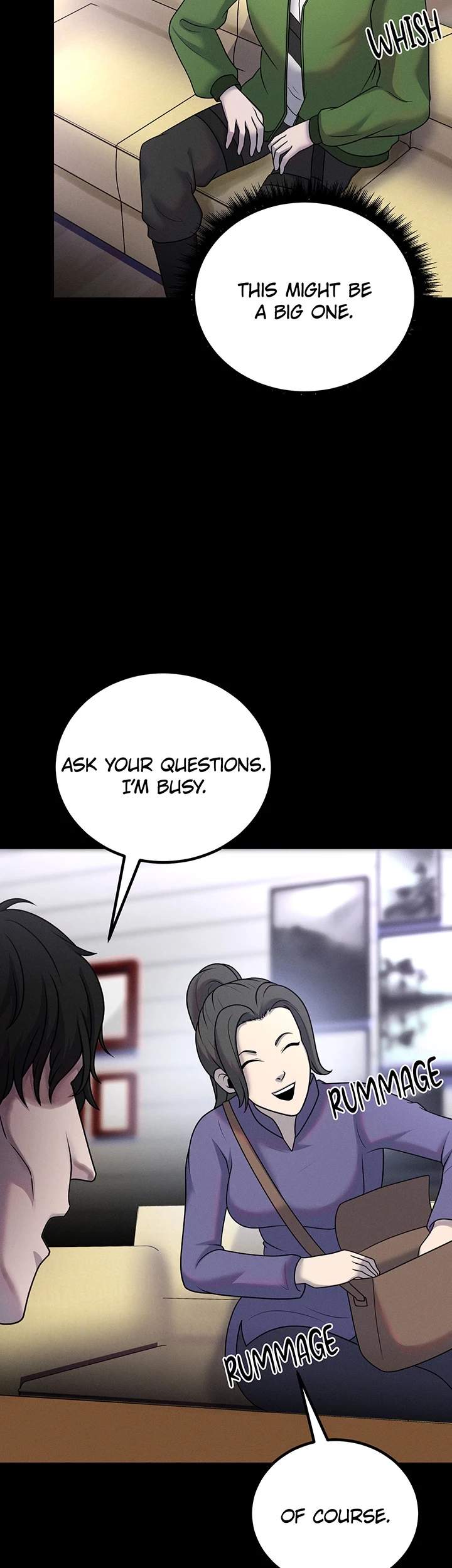 Read i became an evolving space monster Manga Online