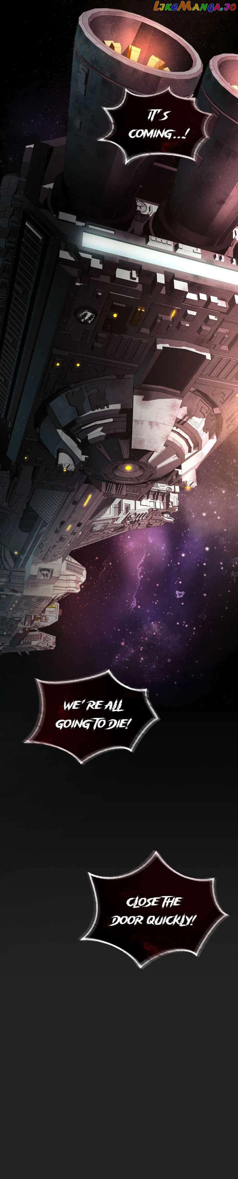 Read i became an evolving space monster Manga Online