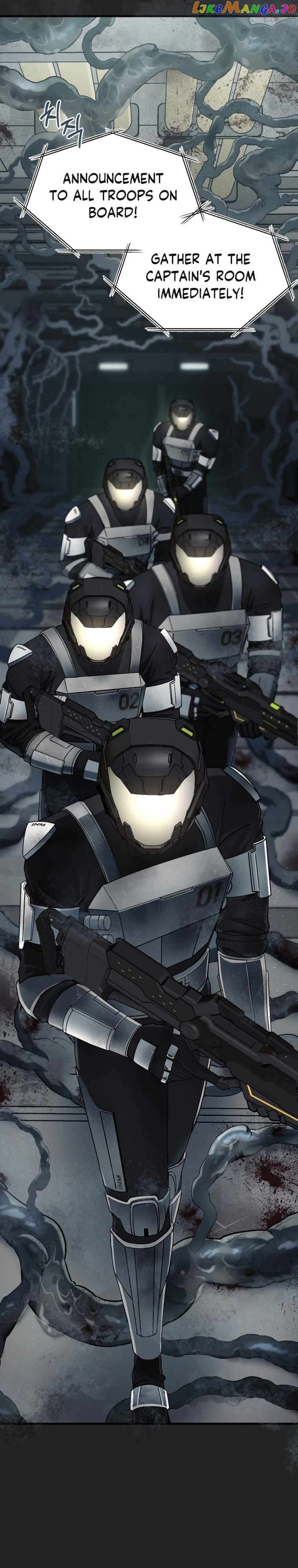 Read i became an evolving space monster Manga Online