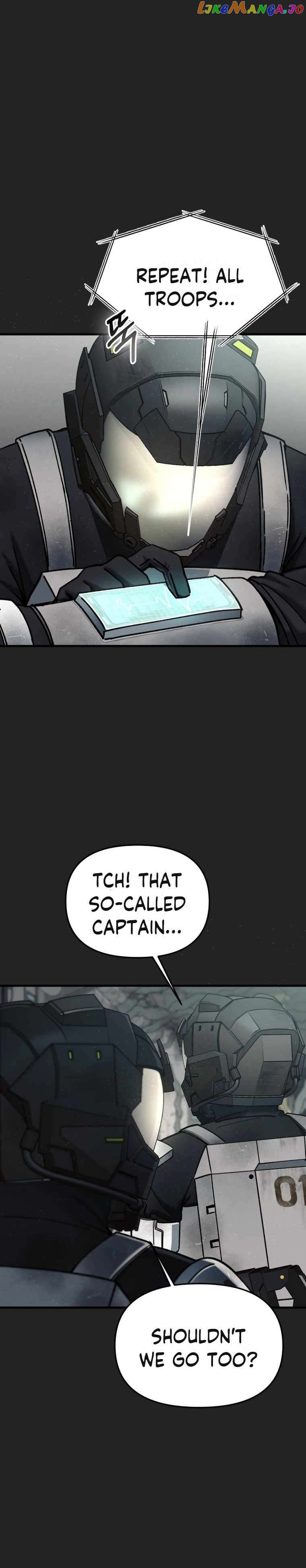 Read i became an evolving space monster Manga Online