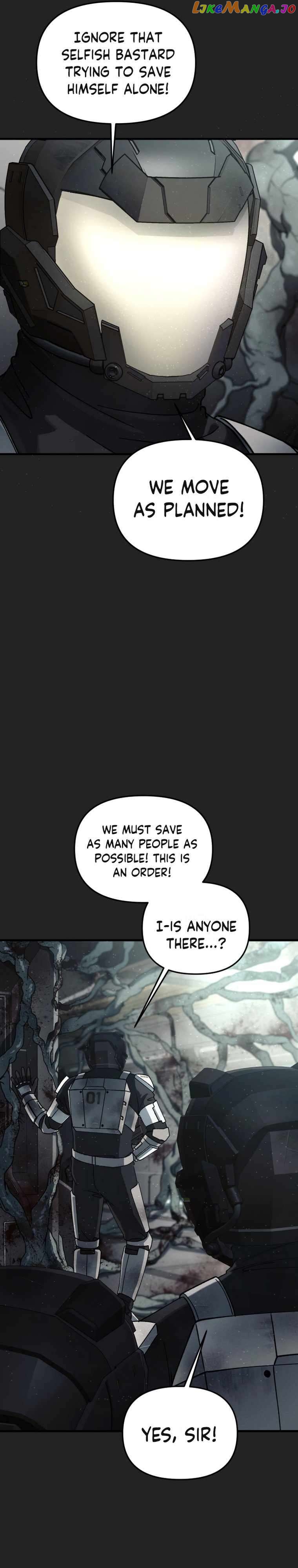 Read i became an evolving space monster Manga Online