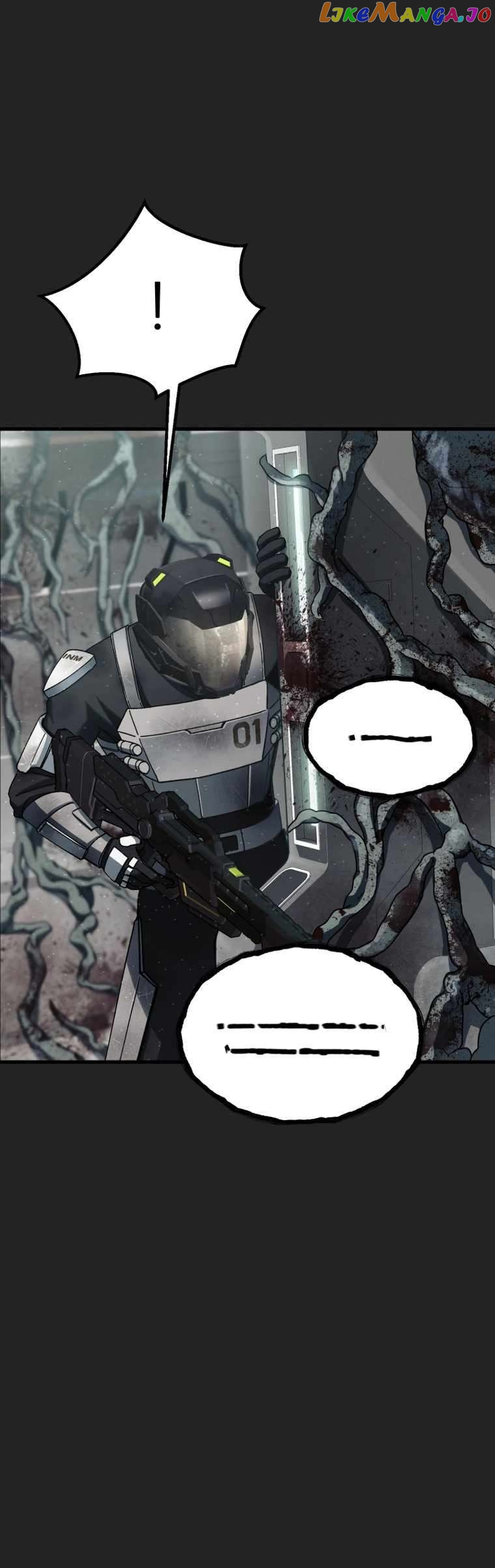 Read i became an evolving space monster Manga Online