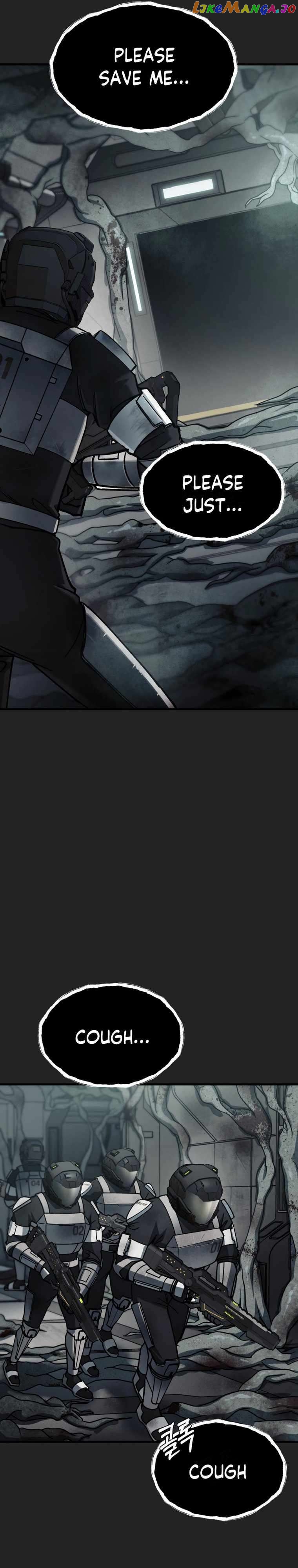 Read i became an evolving space monster Manga Online