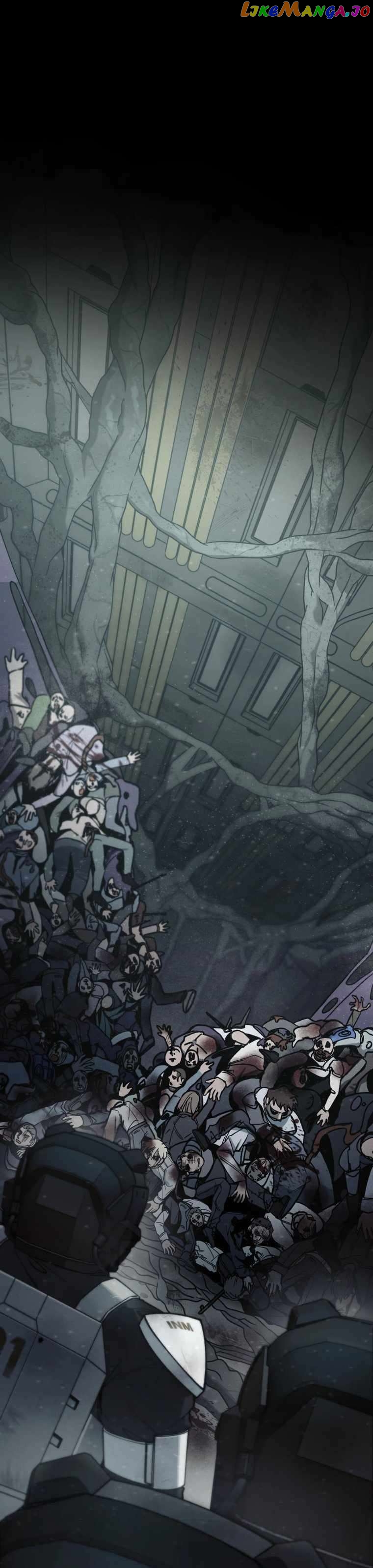 Read i became an evolving space monster Manga Online