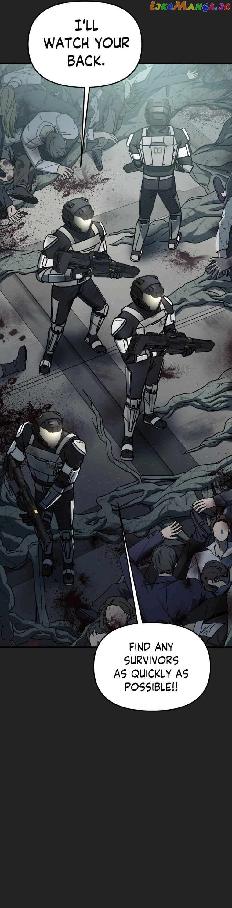 Read i became an evolving space monster Manga Online