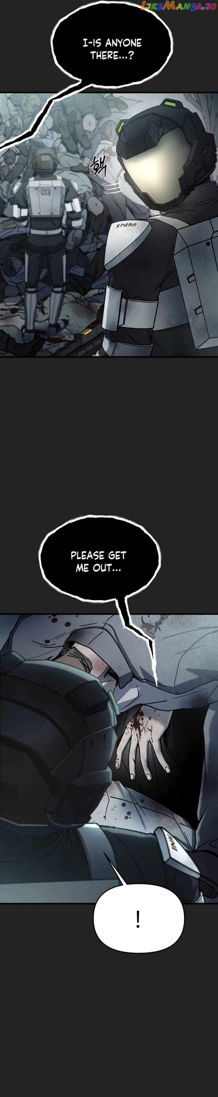 Read i became an evolving space monster Manga Online