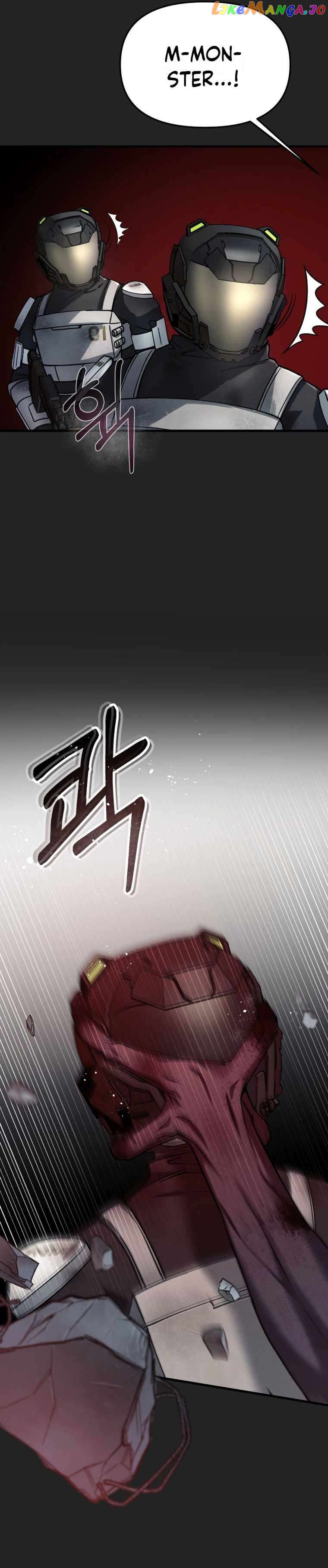 Read i became an evolving space monster Manga Online