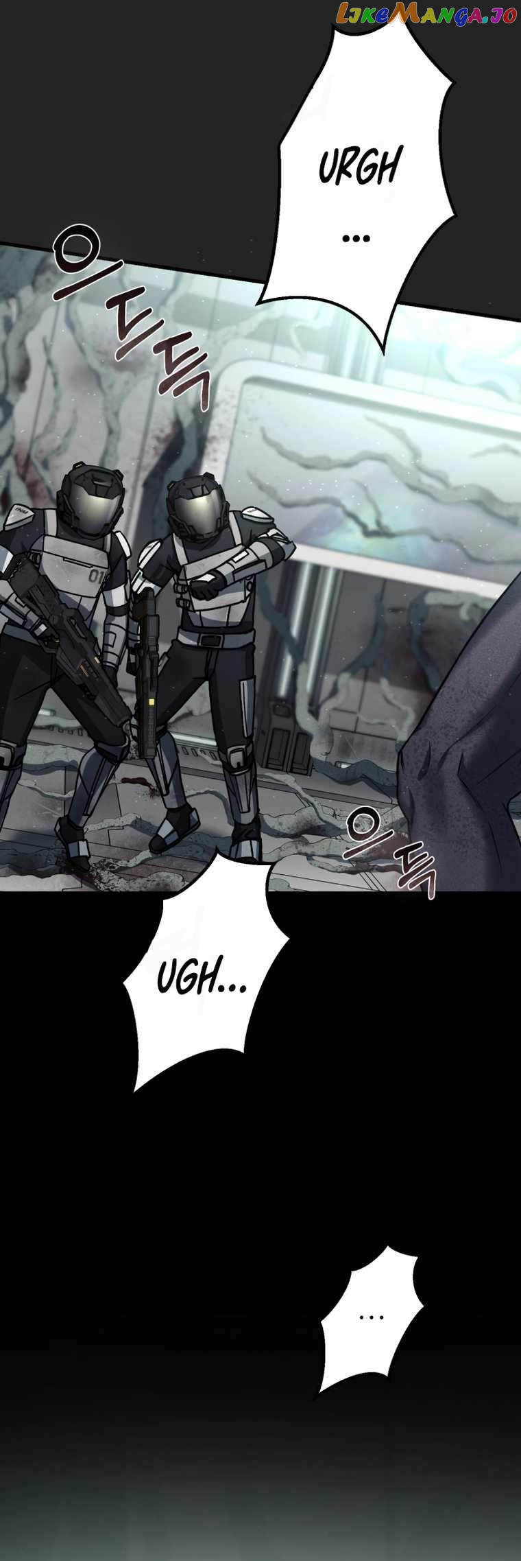 Read i became an evolving space monster Manga Online