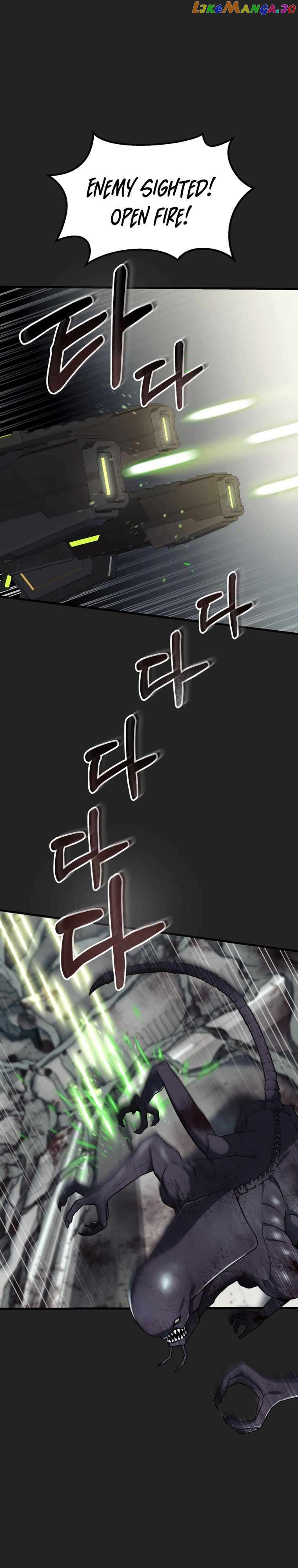 Read i became an evolving space monster Manga Online