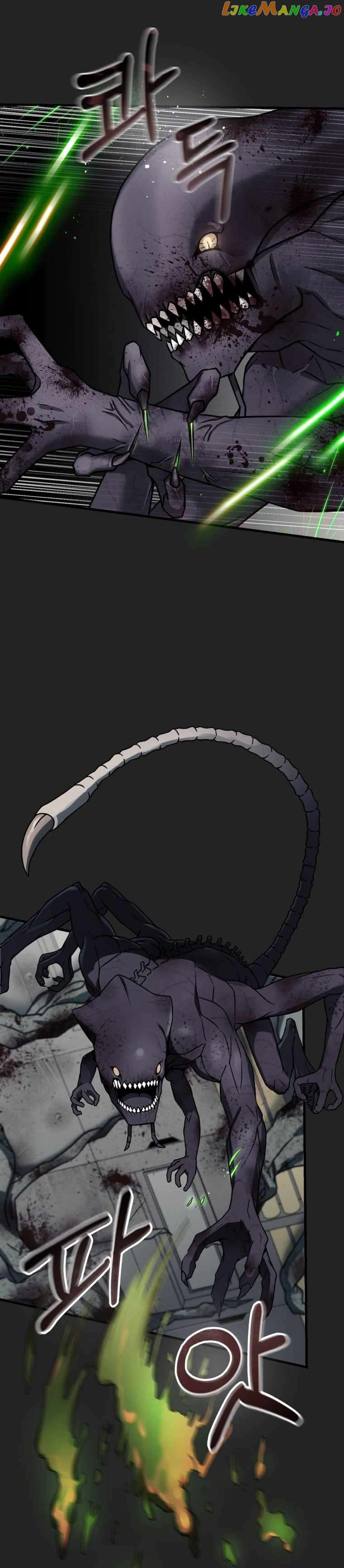 Read i became an evolving space monster Manga Online