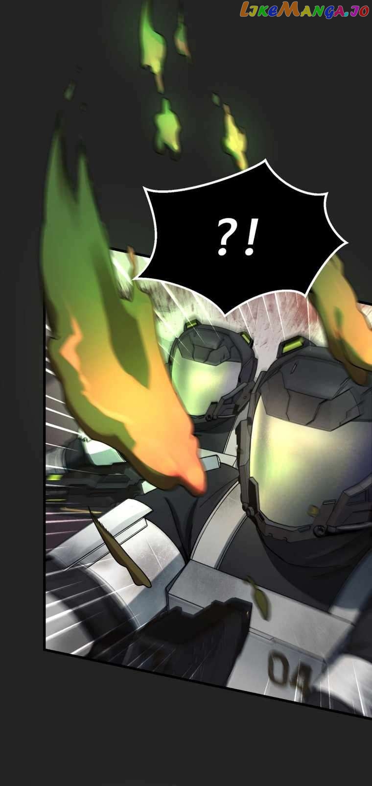 Read i became an evolving space monster Manga Online