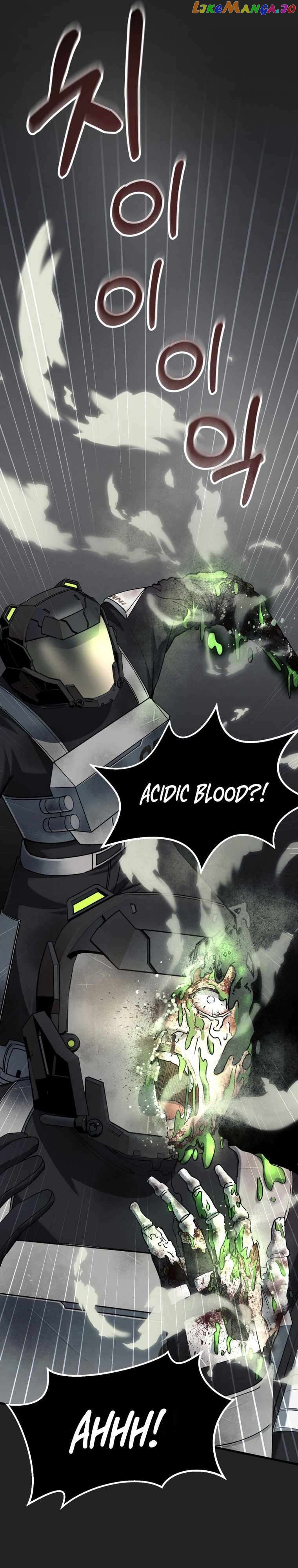 Read i became an evolving space monster Manga Online