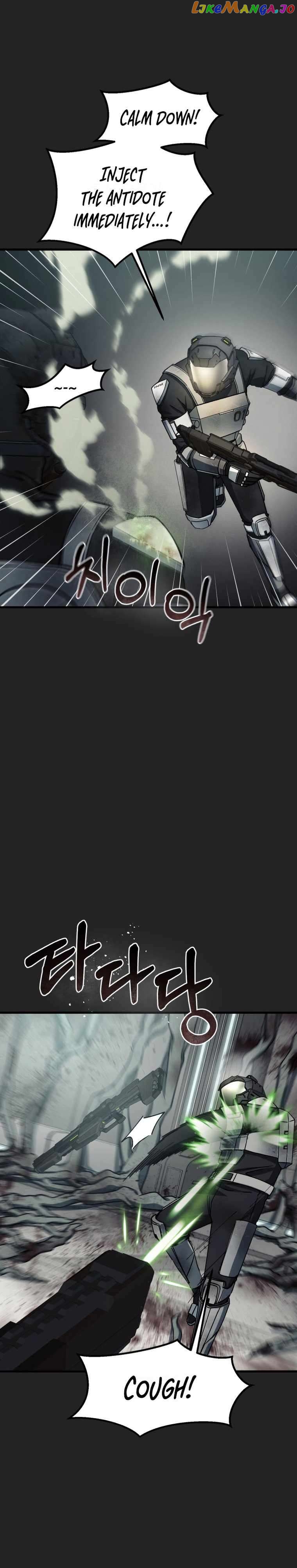 Read i became an evolving space monster Manga Online