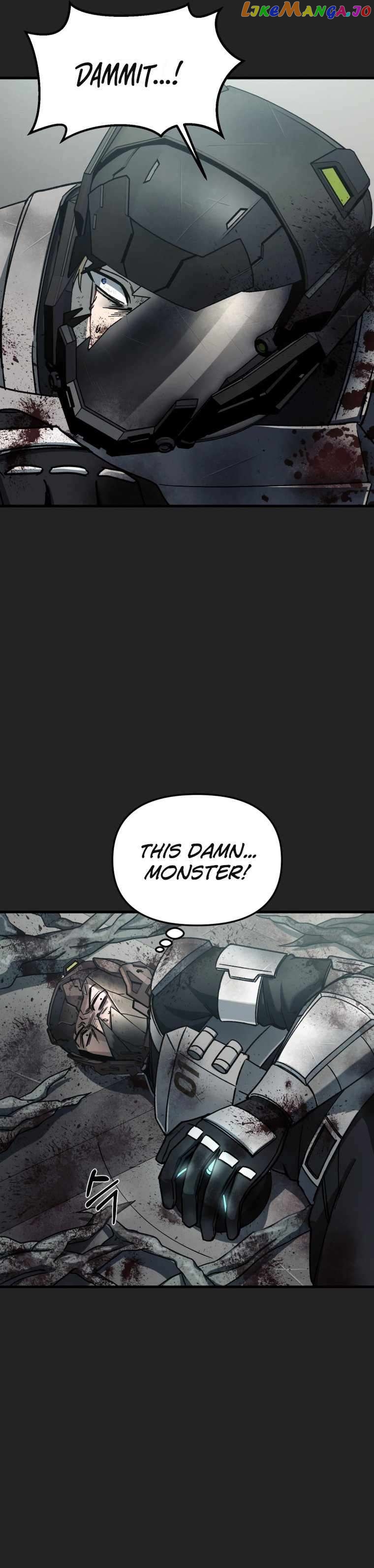 Read i became an evolving space monster Manga Online