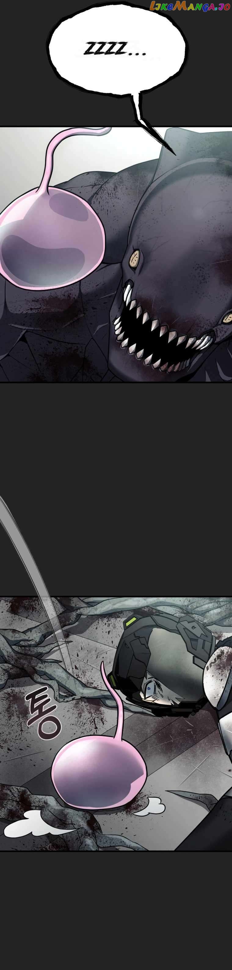 Read i became an evolving space monster Manga Online