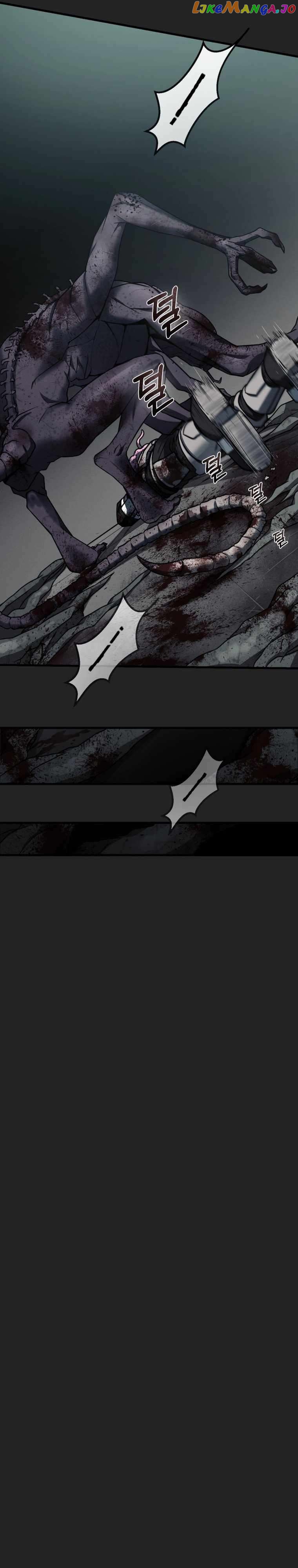 Read i became an evolving space monster Manga Online