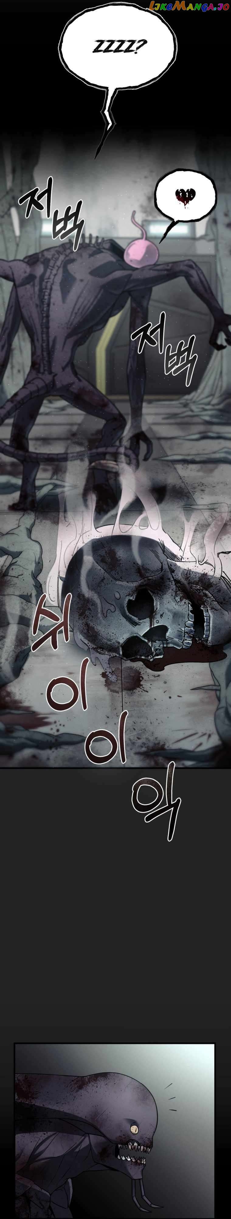 Read i became an evolving space monster Manga Online