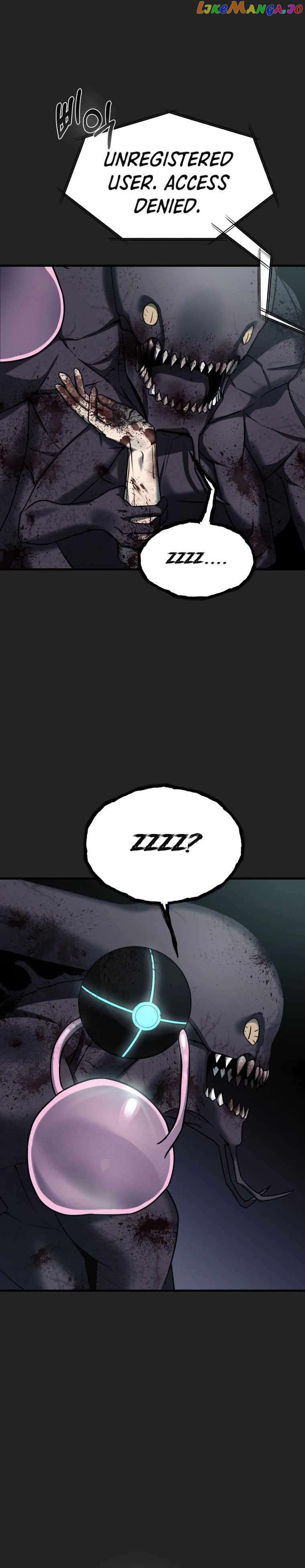 Read i became an evolving space monster Manga Online