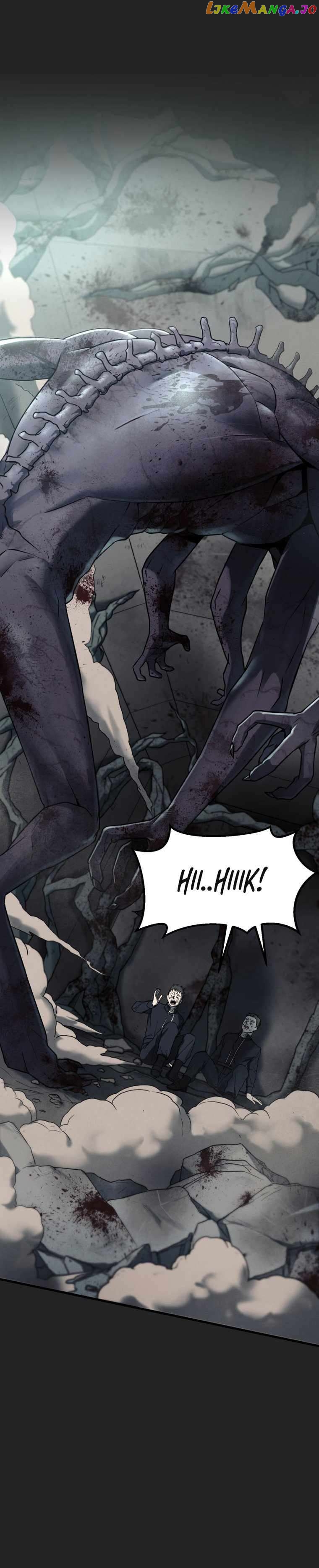 Read i became an evolving space monster Manga Online