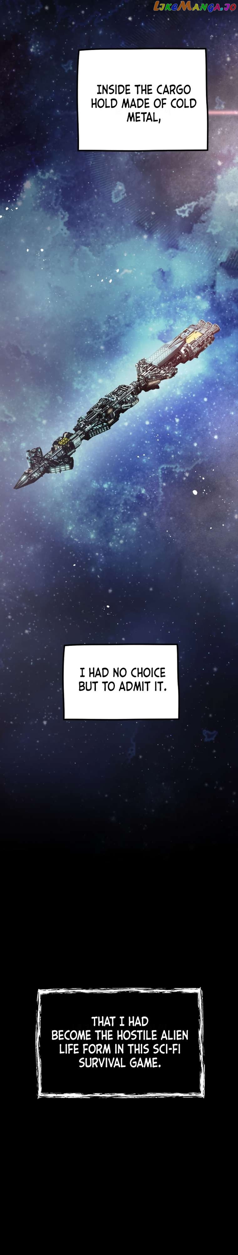 Read i became an evolving space monster Manga Online