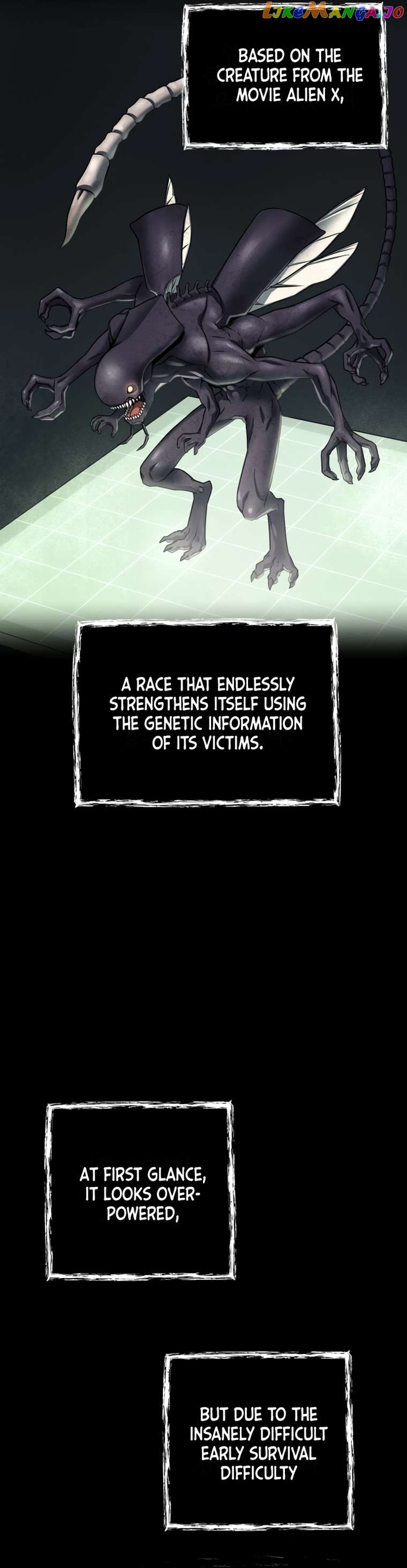 Read i became an evolving space monster Manga Online