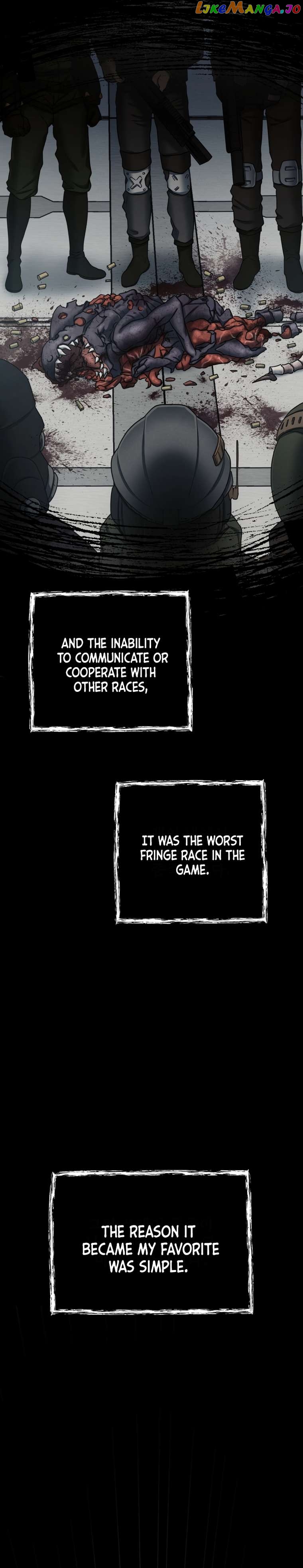 Read i became an evolving space monster Manga Online