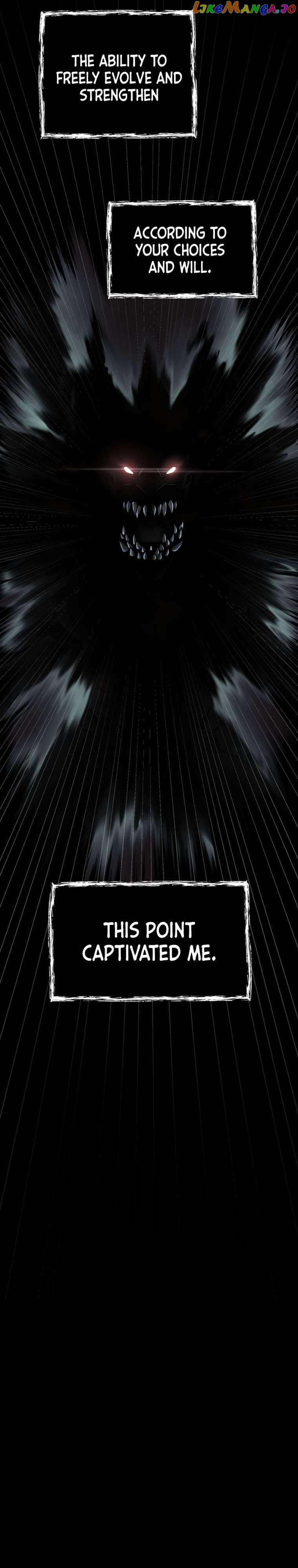 Read i became an evolving space monster Manga Online