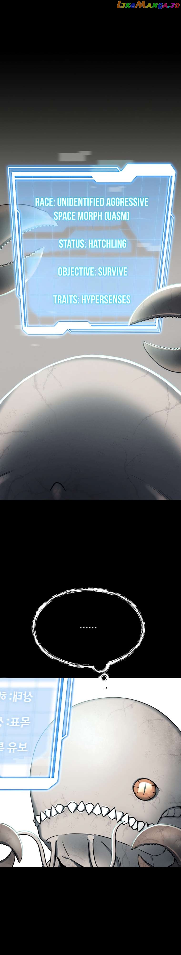 Read i became an evolving space monster Manga Online