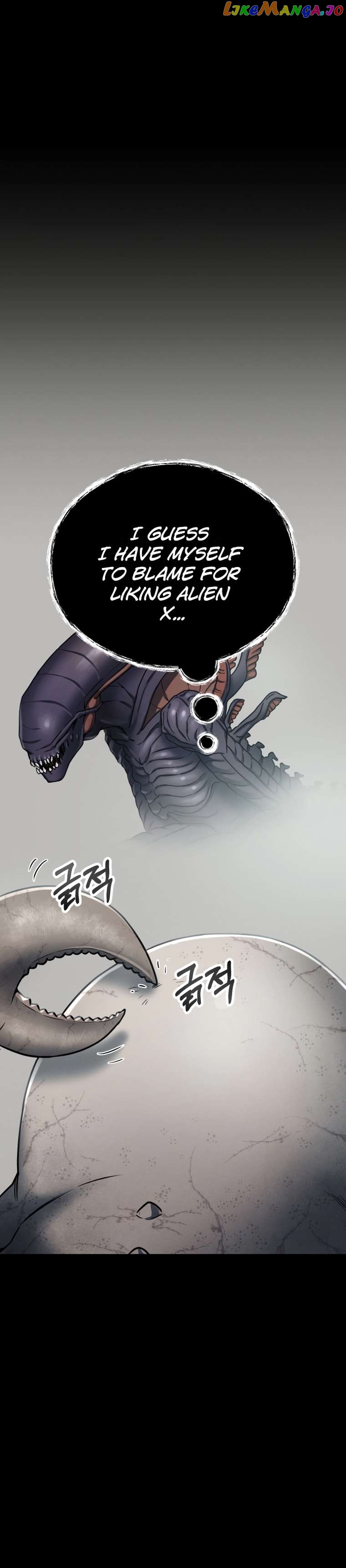 Read i became an evolving space monster Manga Online