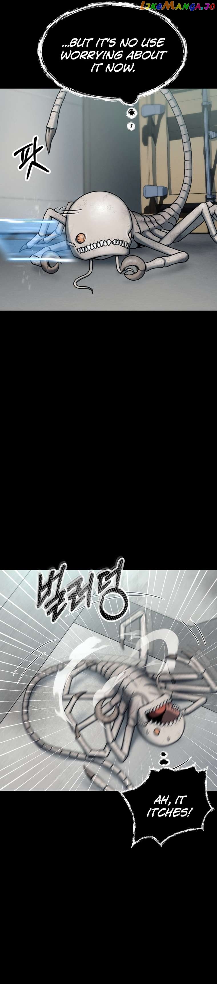 Read i became an evolving space monster Manga Online