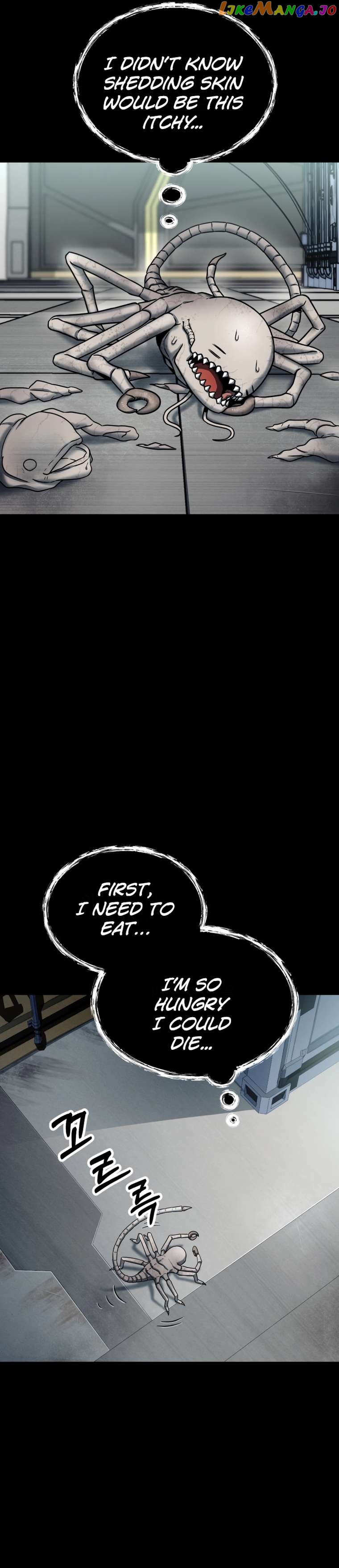 Read i became an evolving space monster Manga Online