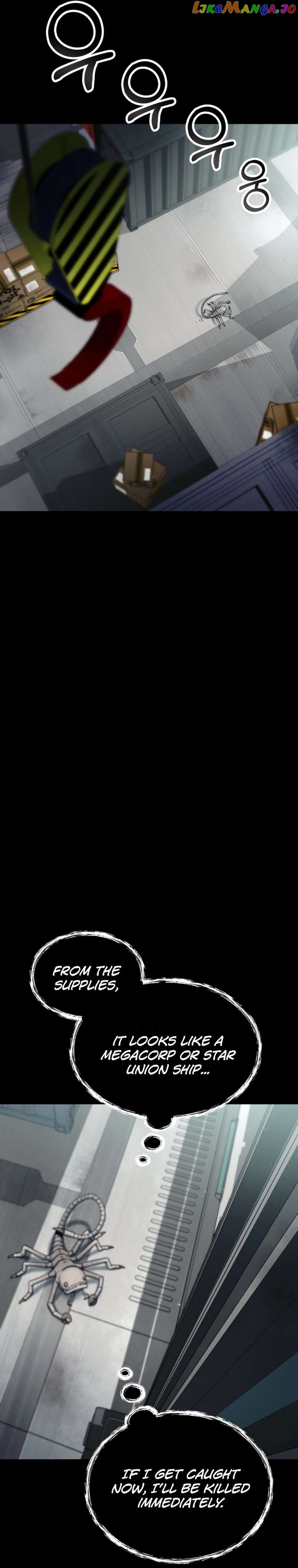 Read i became an evolving space monster Manga Online