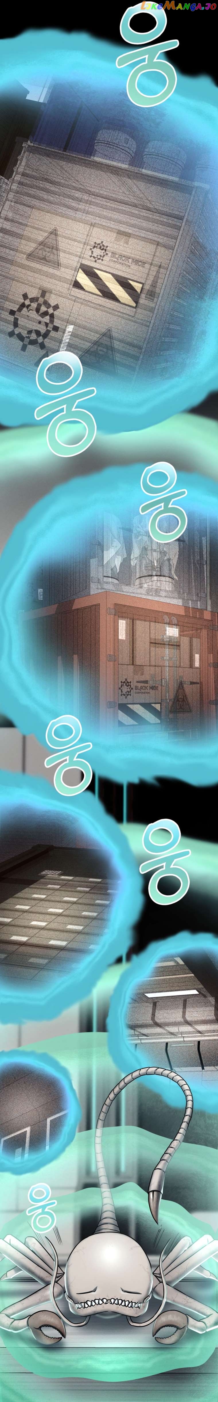 Read i became an evolving space monster Manga Online