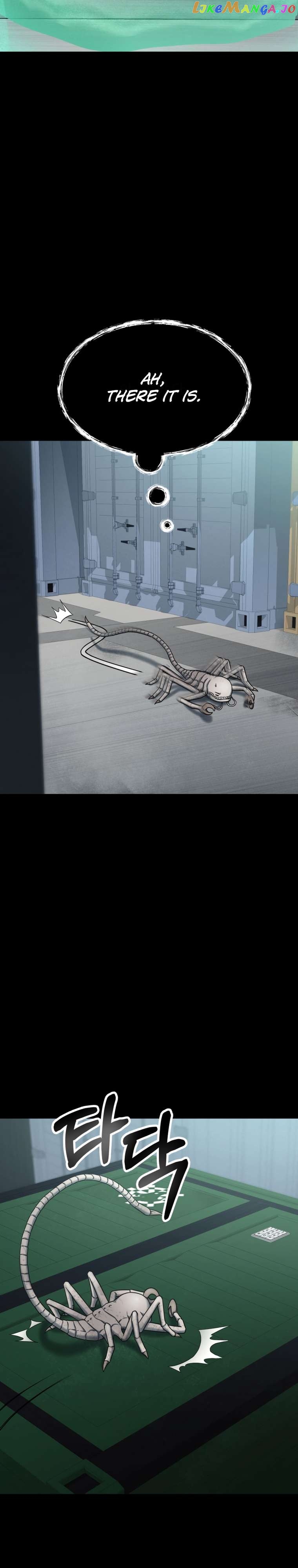 Read i became an evolving space monster Manga Online