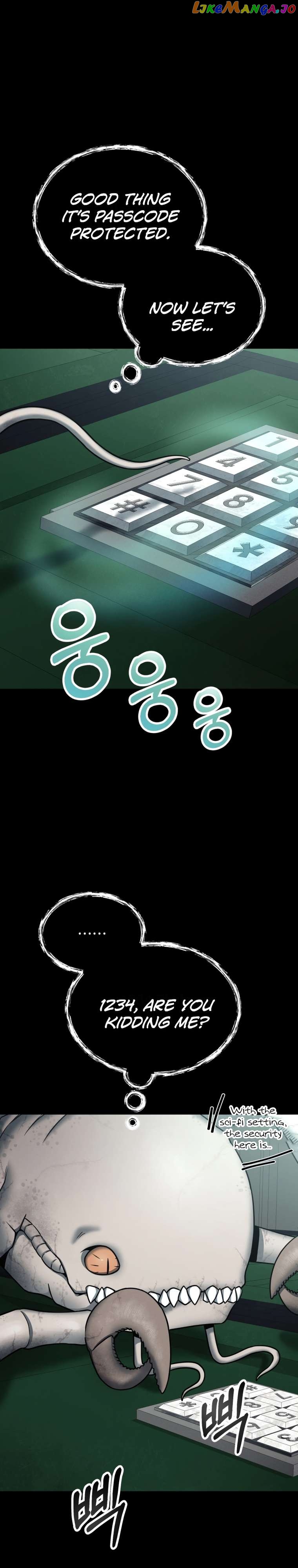 Read i became an evolving space monster Manga Online