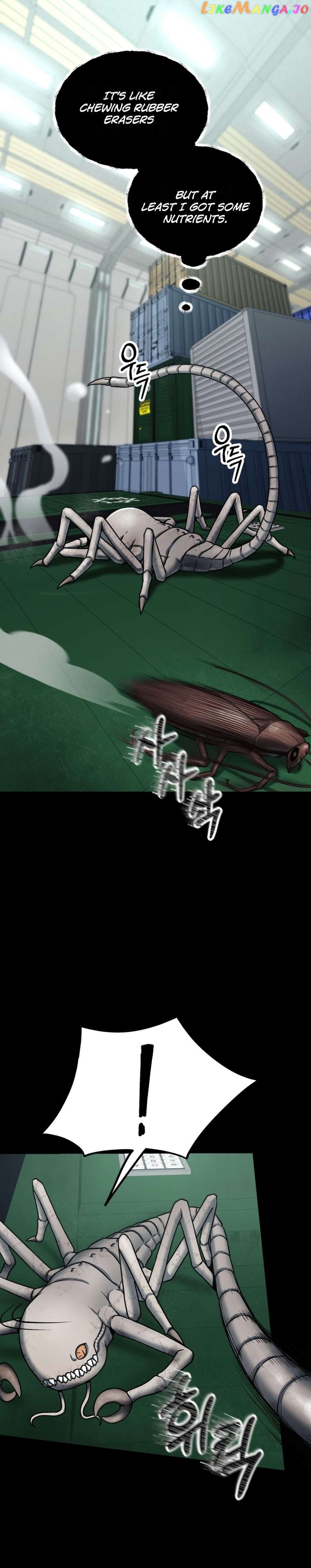 Read i became an evolving space monster Manga Online