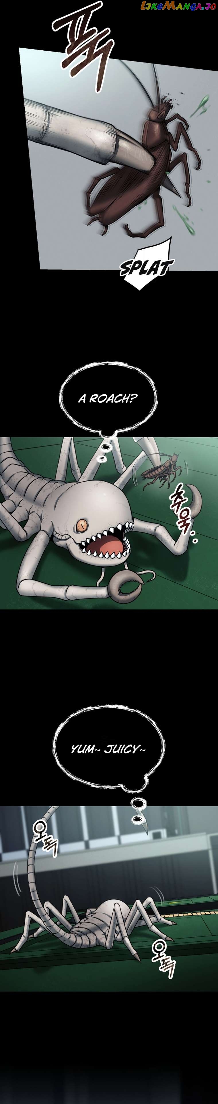 Read i became an evolving space monster Manga Online