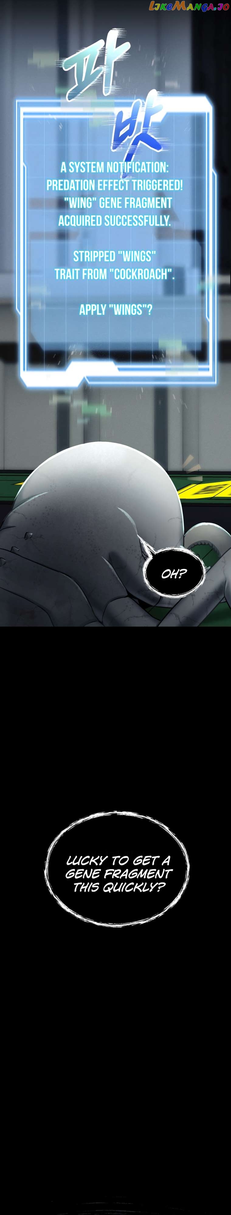 Read i became an evolving space monster Manga Online