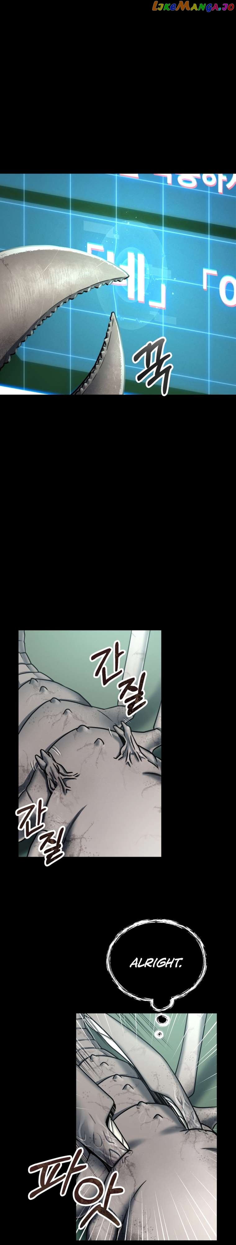 Read i became an evolving space monster Manga Online