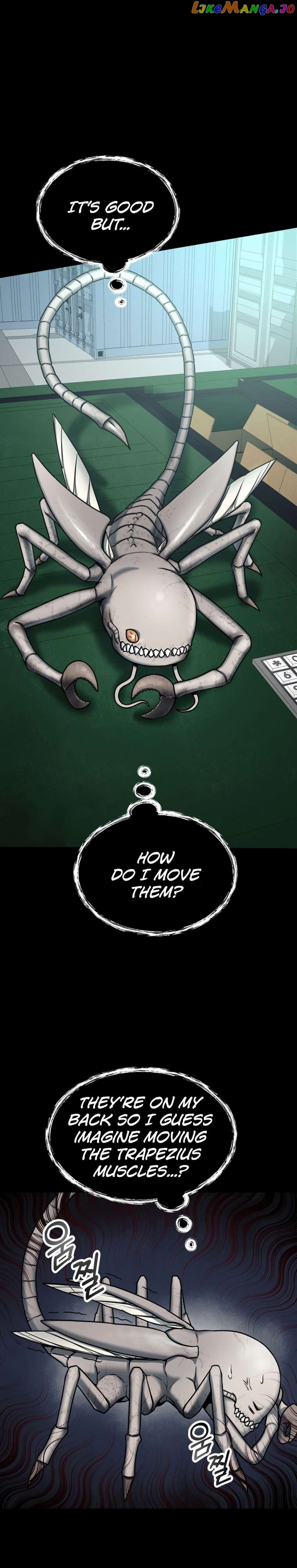 Read i became an evolving space monster Manga Online