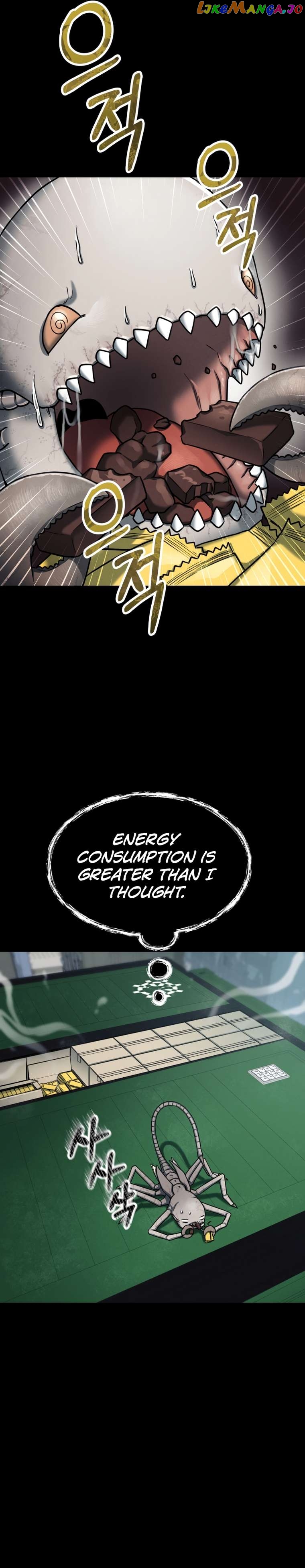 Read i became an evolving space monster Manga Online