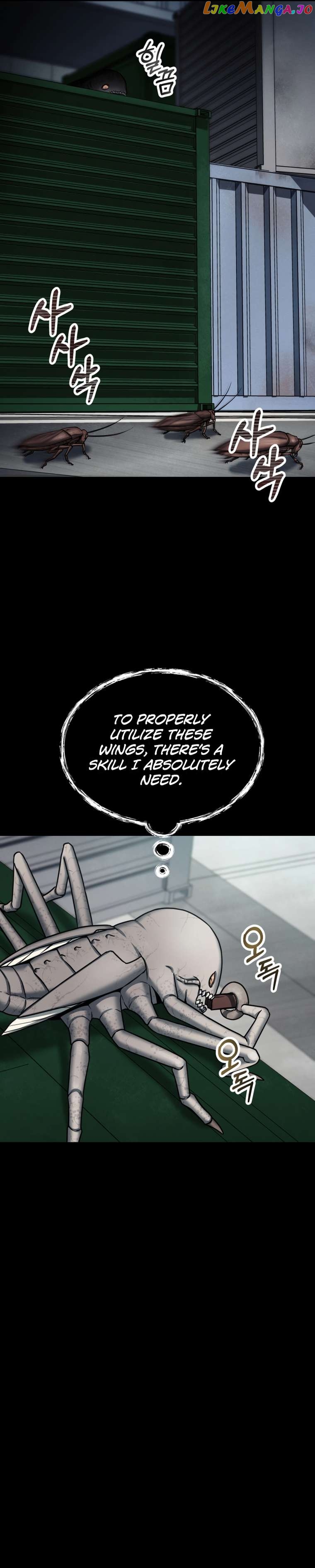 Read i became an evolving space monster Manga Online