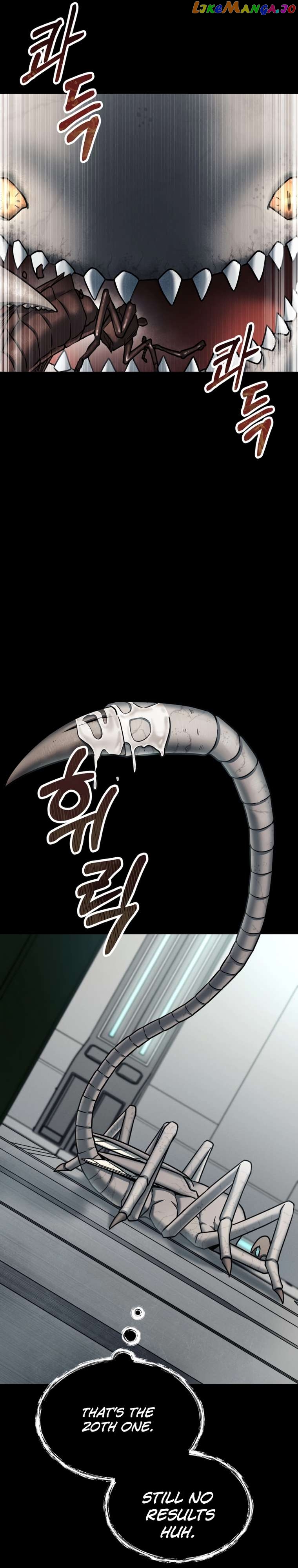 Read i became an evolving space monster Manga Online